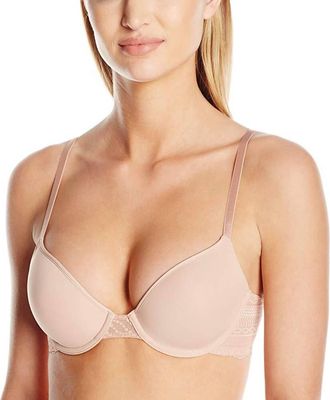 b.tempt'd by Wacoal Cherished Contour Bra In Mahogany Rose