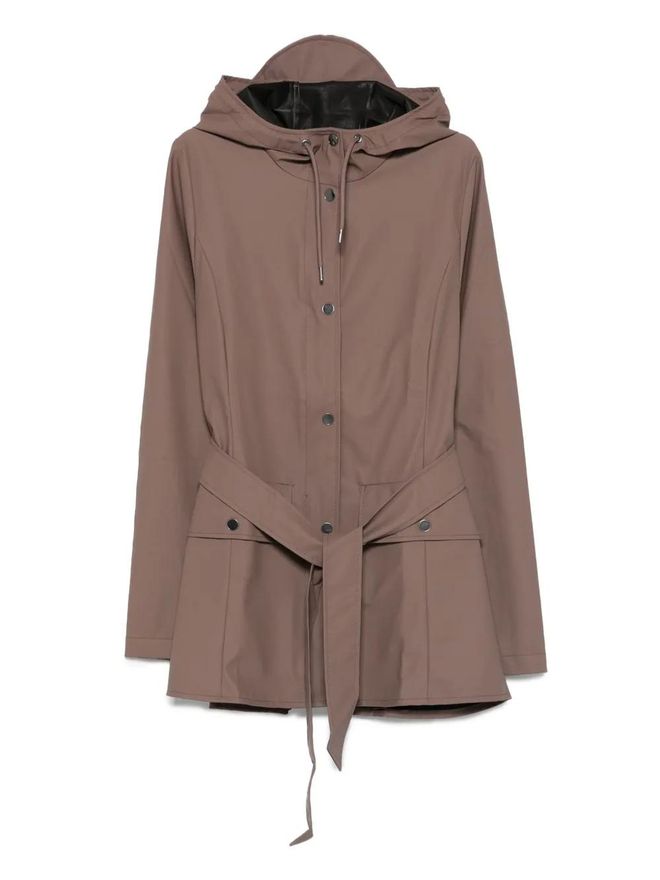 Rains Impermeabile con cappuccio Marrone da 106,00 € su Stylight
