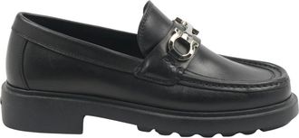 Ferragamo Heren, Schoenen, Zwart, Maat: 40 1/2 EU