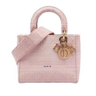 Dior Pre-owned Lady D-Lite - Dames - Pre-owned - Roze - Maat: ONE Size