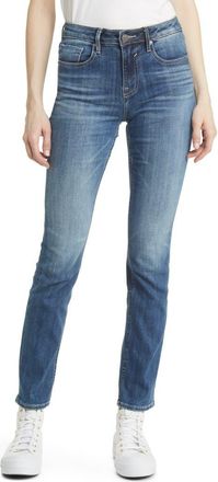 Vigoss Marley Straight Leg Jeans in Medium Wash at Nordstrom Rack, Size 25