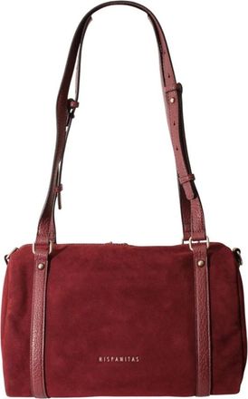 Hispanitas Cozumel Handtas - Dames - Schoudertassen - Rood - ONE Size - Tassen