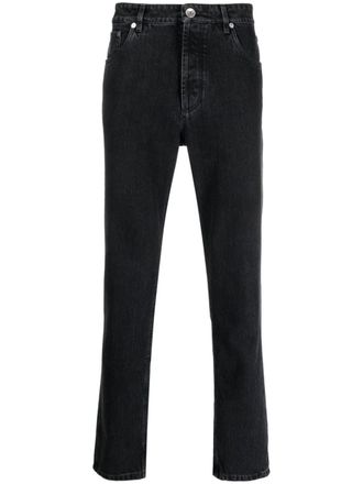Brunello Cucinelli Straight jeans - Zwart