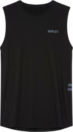 Hurley Muscle Tank Tank Top f&uuml;r Herren | schwarz