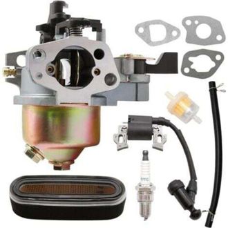 OEM Carburador De Repuesto Para Honda Gxv120 Gxv140 Gxv160 Hr194 Hr195 Hr214 Hra214 Hr215 Hr216 17210-ze6-505 Carburador Con Filtro De Aire Para Cortac&eacute;sp