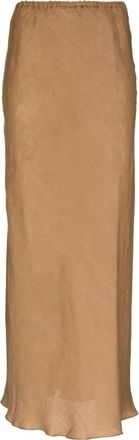 BASERANGE Dydine Linen Maxi Skirt