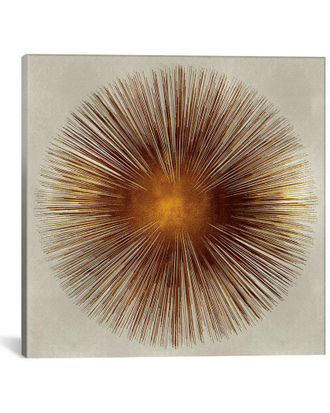 iCanvas Discontinued Icanvas Bronze Sunburst I By Abby Young