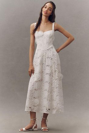 Bardot Adaline Broderie Maxi Dress