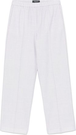 Fabiana Filippi Bead-trim Trousers