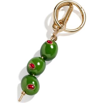 BaubleBar Briny Baby Olive Bag Charm in Green at Nordstrom