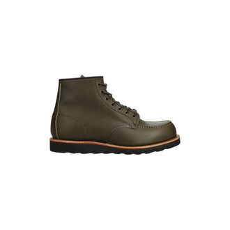 Red Wing Shoes Heren, Schoenen, Groen, Maat: 43 EU Leer