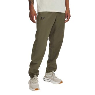 Under Armour Heren Rival Woven Joggingbroek (Marine OD groen)