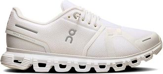 On Running Cloud 6 - Dames - Hardloopschoenen - Wit - 38 EU - Polyester - Fitness