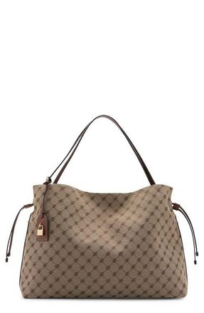 Mango Logo Jacquard Bucket Bag in Leather at Nordstrom