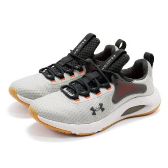 Under Armour Mens Hovr Rise 4 Training Shoe In Tin
