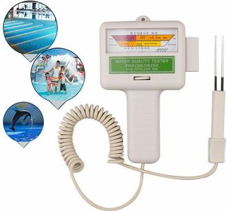 OEM Testeur Eau Piscine - Chlore Et Ph Electronique - Pour Piscine Et Spa - 1 Unite