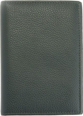 Royce New York Leather Rfid Blocking Passport Cover With Card Slots