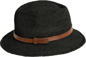 Ibeliv Diego Black - Dames - Hoeden - Zwart - ONE Size - Katoen - Accessoires