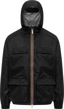 K-Way Clad Extra Light 3L - Giacca Antivento - Heren - Zomerjassen - Zwart - L - Jassen