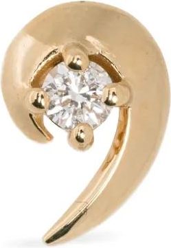 Shaun Leane Orecchino a bottone Talon - Oro