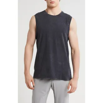 90 Degree by Reflex Acid Wash Tank in Black at Nordstrom Rack, Size X-Large