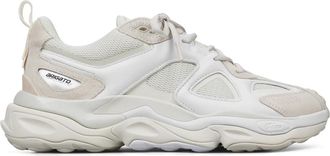 Axel Arigato Satelliet Runner - Heren - Sneakers - Wit - 42 EU - Leer - Schoenen