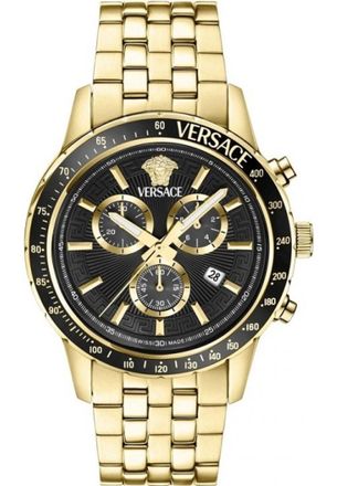 Versace VEZCA0724 Mens Sport Watch - Gold - One Size