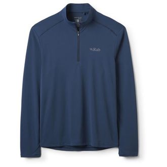 RAB Force L/S Zip Funktionsshirt f&uuml;r Herren | blau