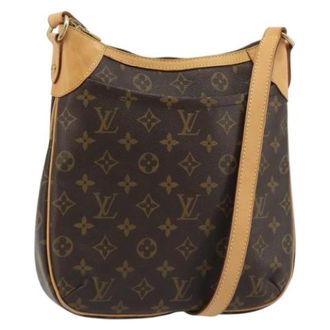 Louis Vuitton Pre-owned Odeon PM - unisex - Louis Vuitton Vintage - Vintage Cross Body Bags - Brown - ONE SIZE - Pre-owned