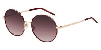 BOSS Boss 1593/S Y11/UQ Womens Sunglasses Gold Size 54