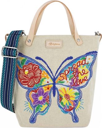 Brighton Spread The Love Bag In Natural/multi