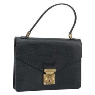 Louis Vuitton Pre-owned Epi Leather Hand Bag - Dames - Pre-owned - Zwart - Maat: ONE Size Leer