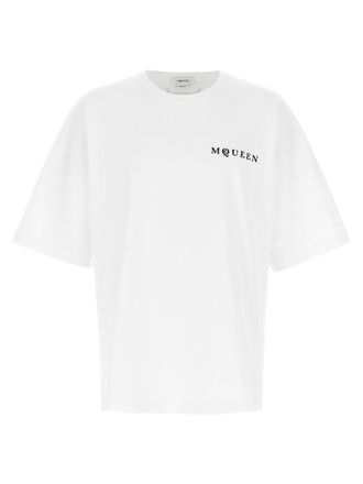 Alexander McQueen Alexander Mcqueen Mens Mcqueen T-Shirt