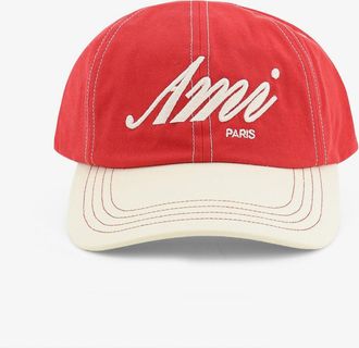 Ami Cappello in cotone - AMI PARIS - gender_Man