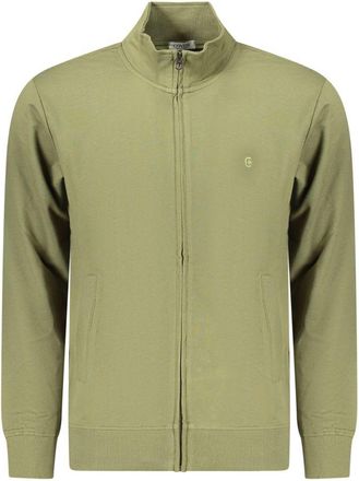 Coveri Moving Coveri Beweegbare Groene Katoenen Heren Sweatshirt