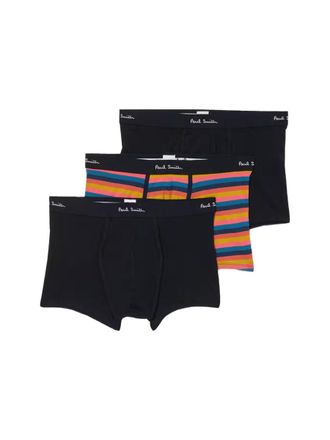 Paul Smith Pack Of Three Boxers