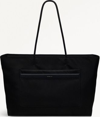Radley London Black Large Ziptop Tote Bag Holland Park Radley London