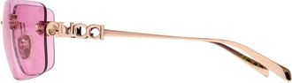 Gucci GG2038S-004 Sunglasses - Gold