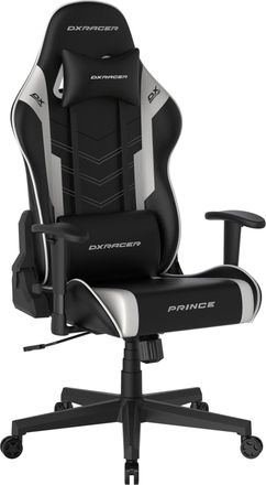 MCA Furniture Gaming-Stuhl »DX Racer Prince Gamingchair« (Set) 1 Stk.Gaming,Racing,Design,Lordose,Kissen,Armlehne,drehbar,verstellbar