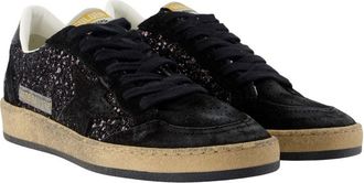 Golden Goose Womens Sneaker Black Calfskin