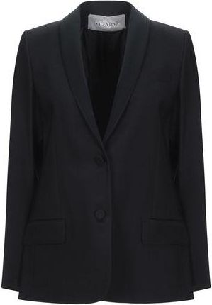 Valentino Garavani Green Crepe Couture Oversize Blazer ab