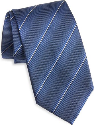 Tom Ford Ombr&eacute; Stripe Jacquard Silk Tie in Ubj Imperial Blue at Nordstrom
