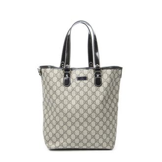 Gucci Pre-owned Womens Open Tote Shoulder Bag - Brown - One Size