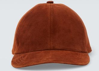 Berluti Suede baseball cap