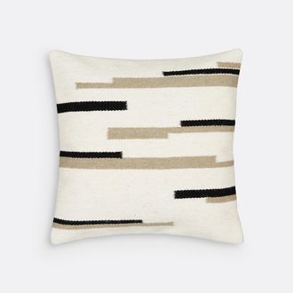 La Redoute Interieurs Kussenhoes 45x45 cm, Nelio