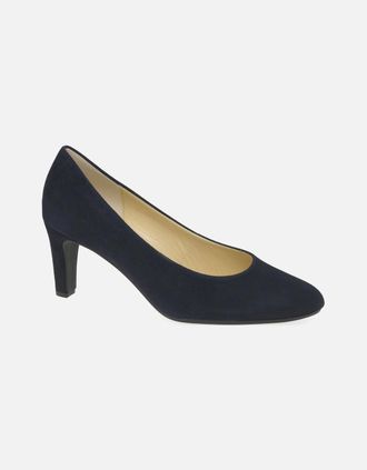 Gabor Womens Edina Womens Court Shoes - Black - Size: 4.5