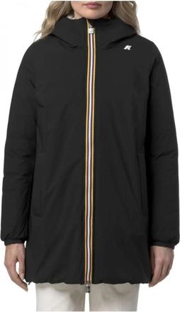 K-Way Blouson - Dames - Parka Jassen - Zwart - L - Jassen