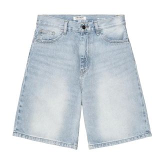Carhartt Work in Progress Mujer, Pantalones cortos, Azul, Talla: S