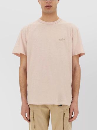 Woolrich crew neck cotton t-shirt