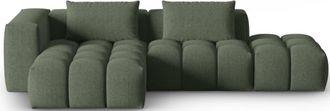 CXL by Christian Lacroix 4-Sitzer Designer Ecksofa Lorella mit Eckteil links - Strukturstoff